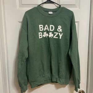 Boutique crewneck hoodie, M